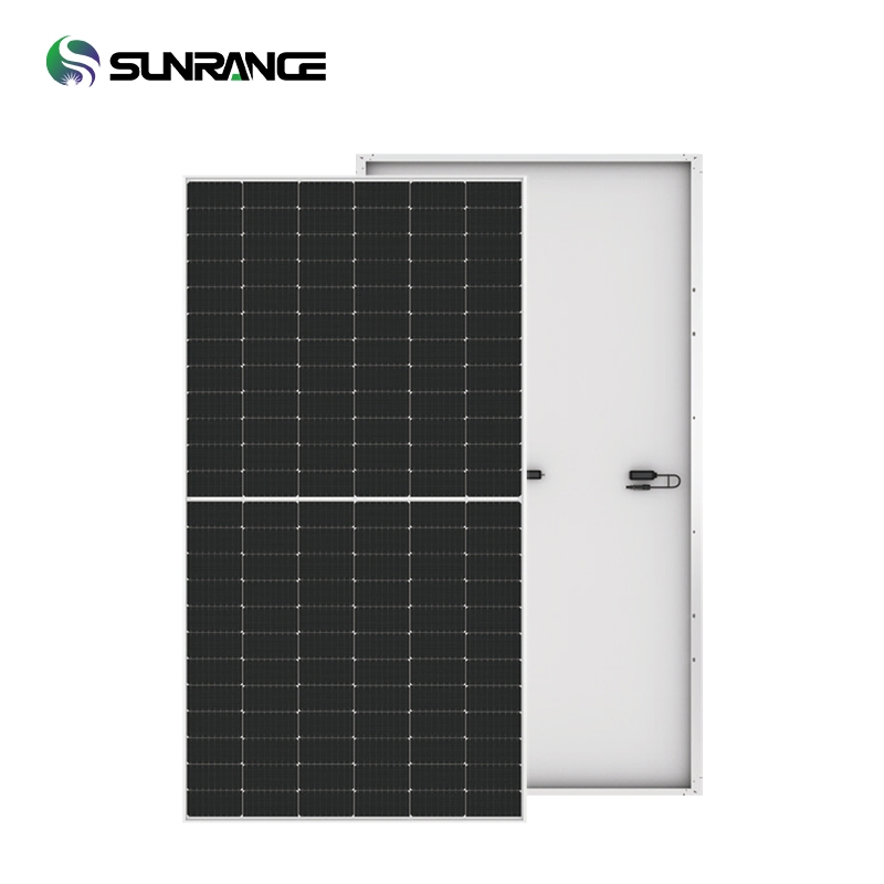 Sunrange 500kw 300kw Rooftop Commercial Solar System Reduce Electricity Costs Net Metering Solar Energy System