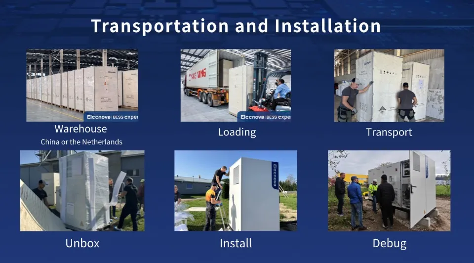 Logistics and Packing