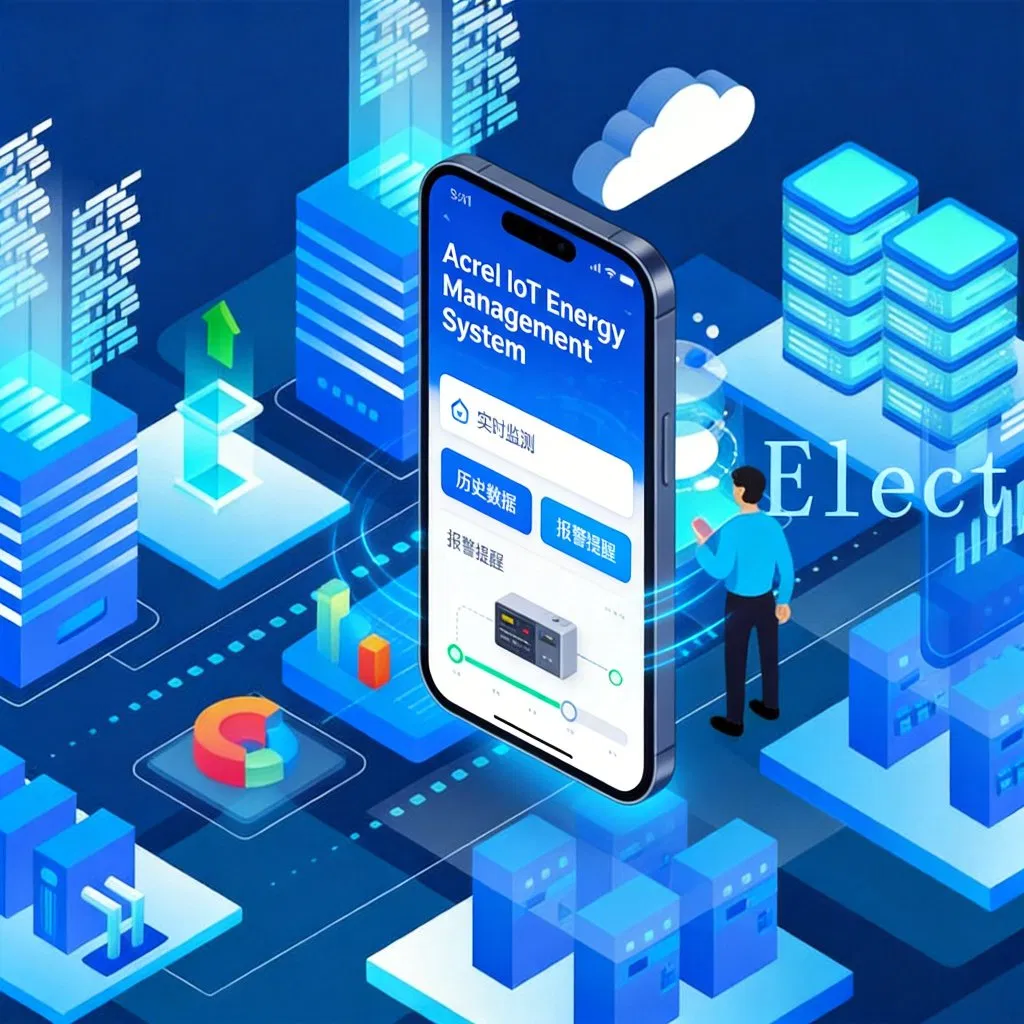 Postpaid Smart Energy Management System for Industrial Parks and Startups