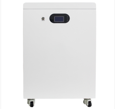 Low Self-Discharge Rate 16kwh Mobile Energy Storage with Wheels Wres-Hw-25-016 (1)