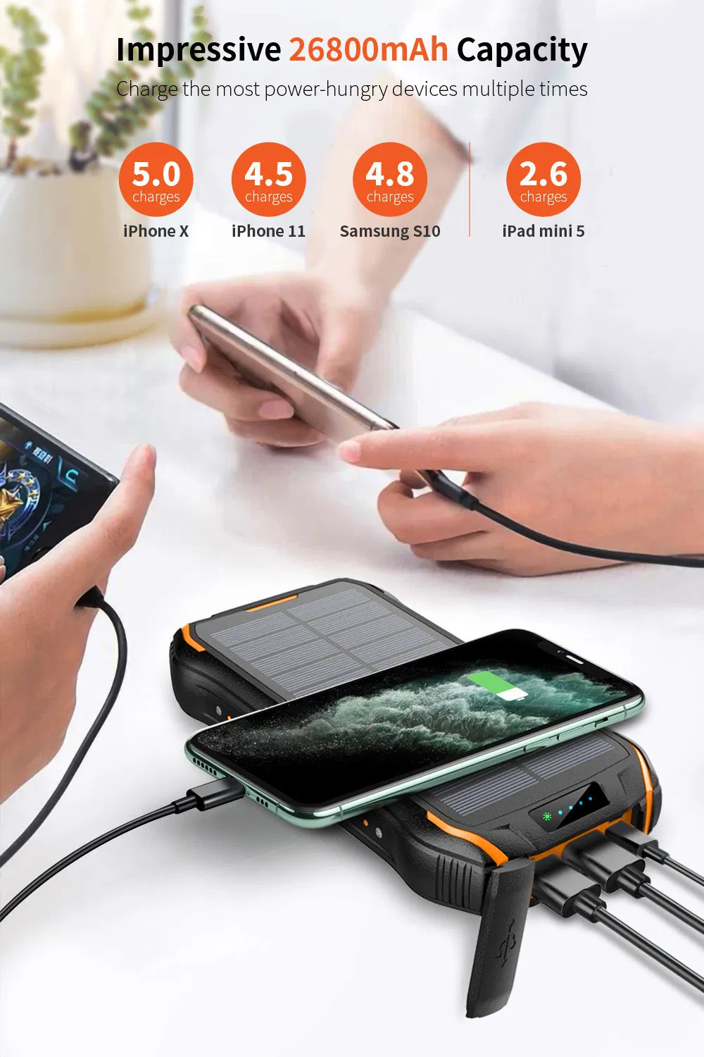 Solar Power Bank Detail 9