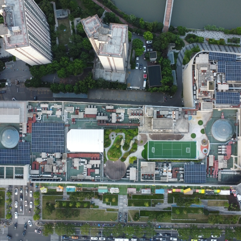 Solar Energy Rooftop Mounting System Solar Panel Bracket for Home Use