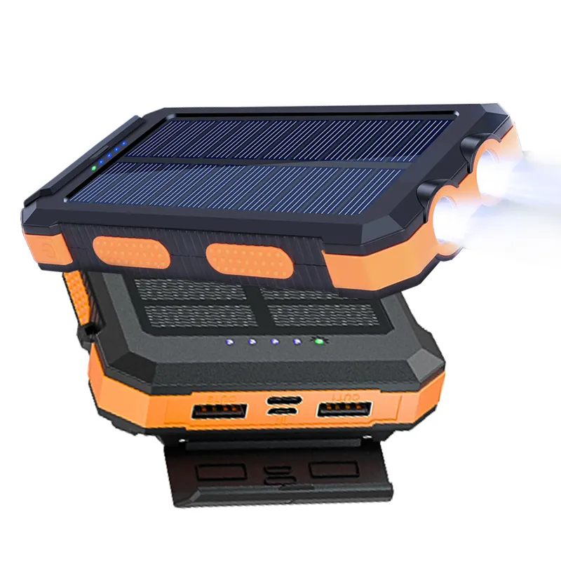Solar Power Bank View 3