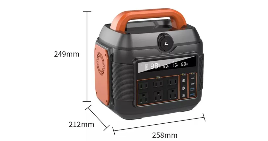 Portable Power Station Overview