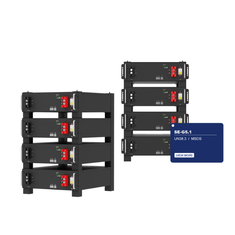 Se-G5.1 Rack Battery Module for Residential Storage with 5.12kwh Capacity