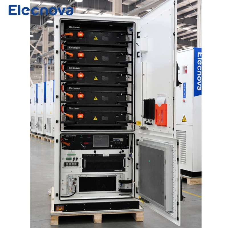 125kw 261kwh Battery System with 3W+PE Connection and High Safety Features