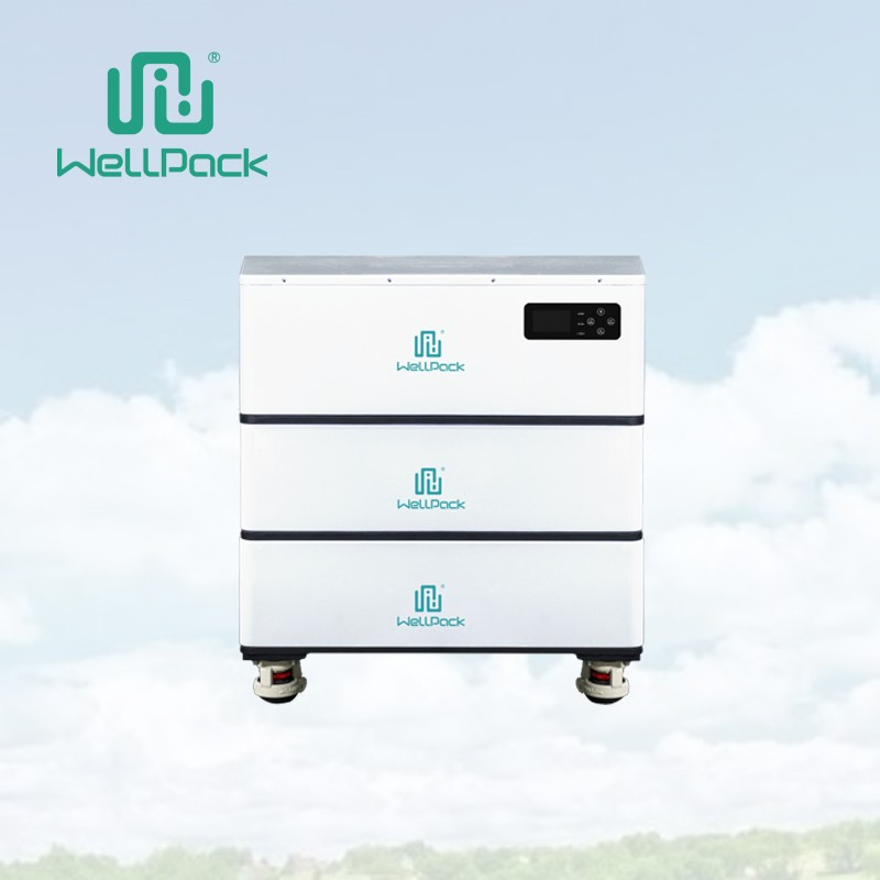 Smart Management System Stacked Household Energy Storage Battery System 10~20kwh