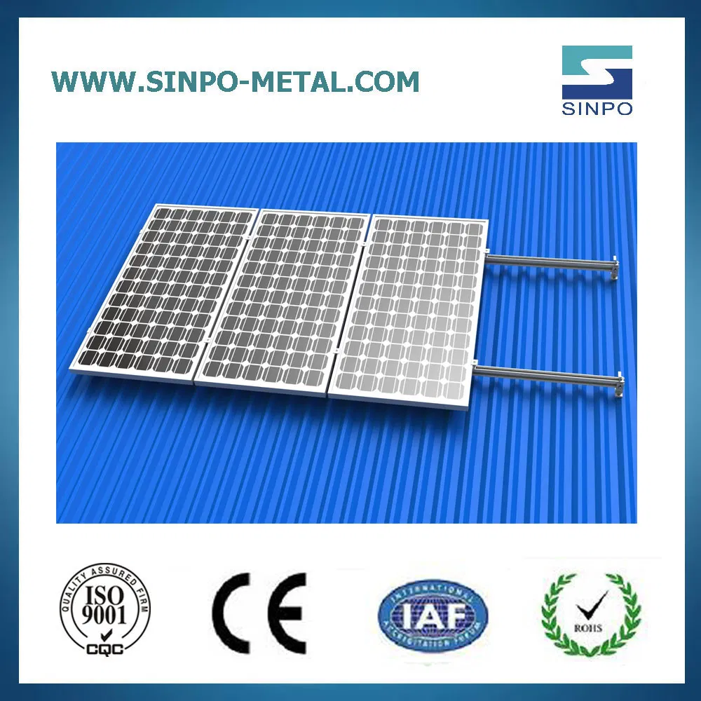 Solar Energy Products for Tin/Metal Rooftop PV Panel System
