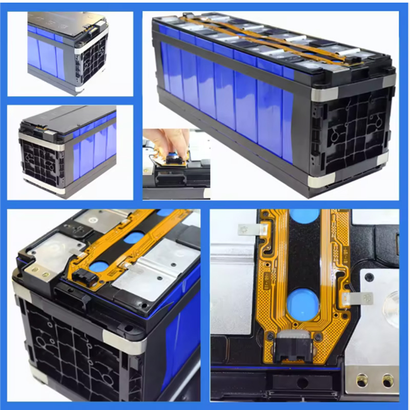 OEM/ODM Customizable 2p4s Prismatic-Aluminum LiFePO4-Lithium Battery Module for Car, Energy Storage System