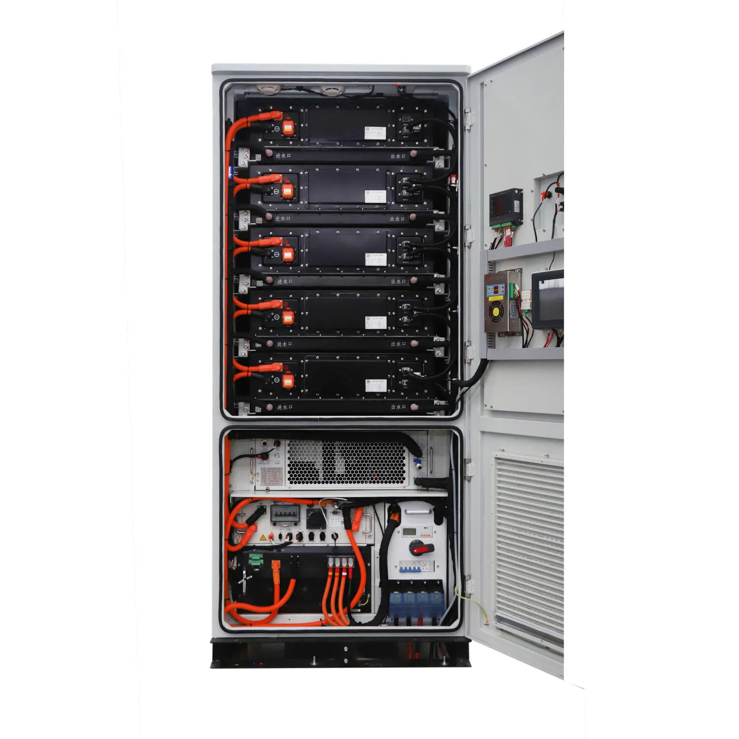 Advanced 215kwh Energy Storage Solution for EV Charging