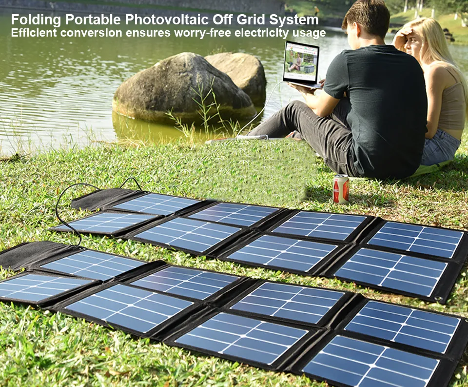 Mobile Solar Panel System