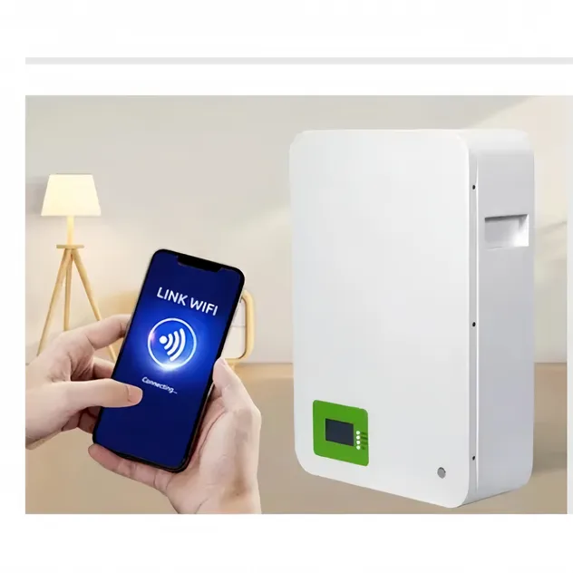 Battery System View 1