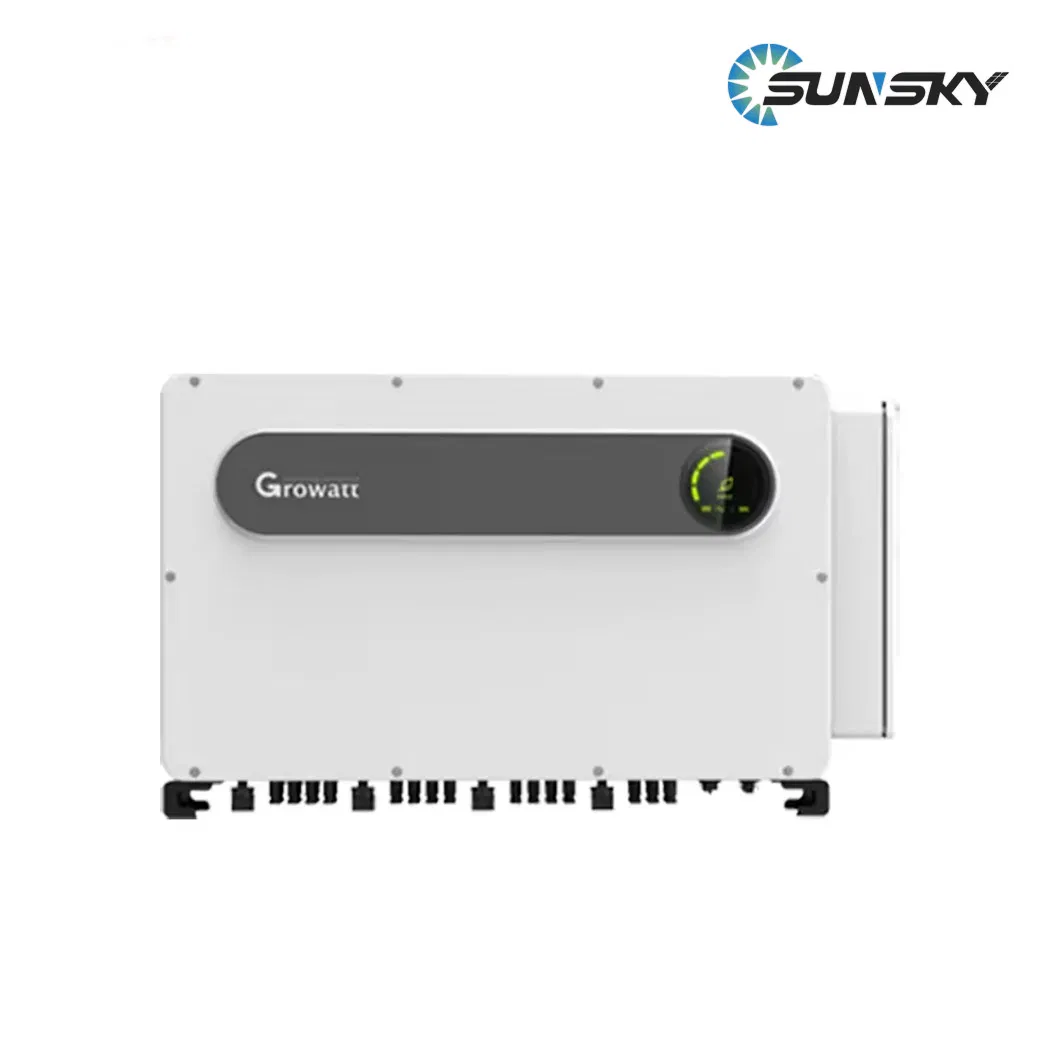 10kw Home Solar Panel Power System Complete Set 3 Phase Grid Tie Roof Solar Kit 50kw 60kw 70kw Grid Connected Solar PV System with Smart Monitoring Design