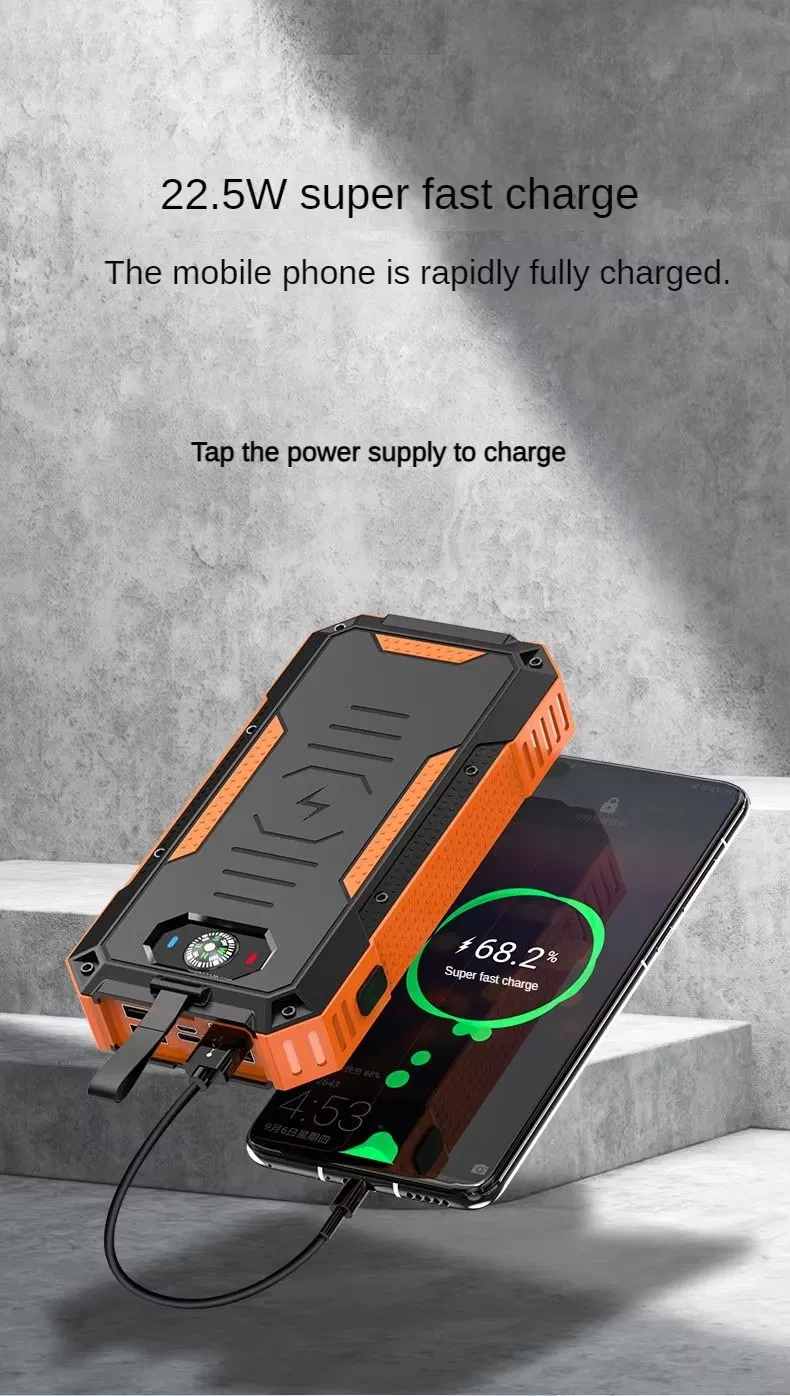 Solar Power Bank View 2