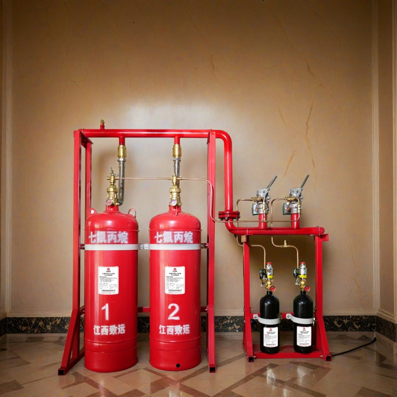 Fire Fighting Suppression System China Supplier FM200 Fire Extinguisher System Clean Agent Gas