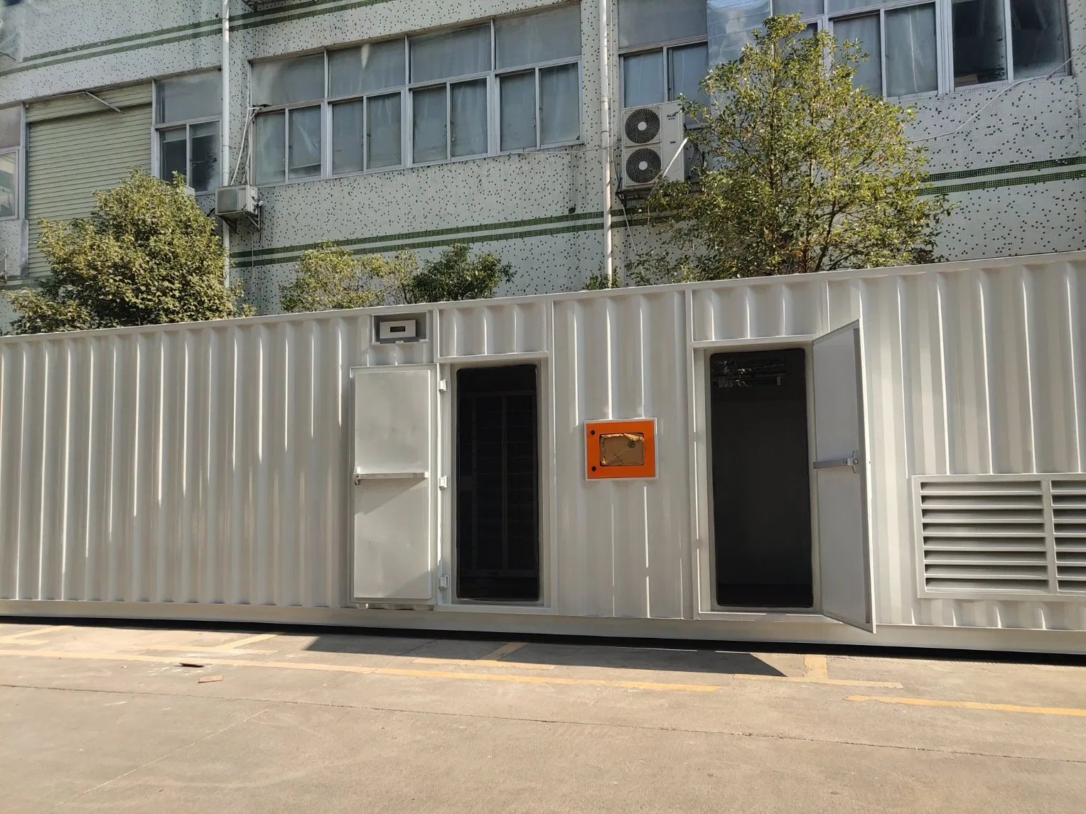 500kw Hybrid Solar System Micro Grid Solution