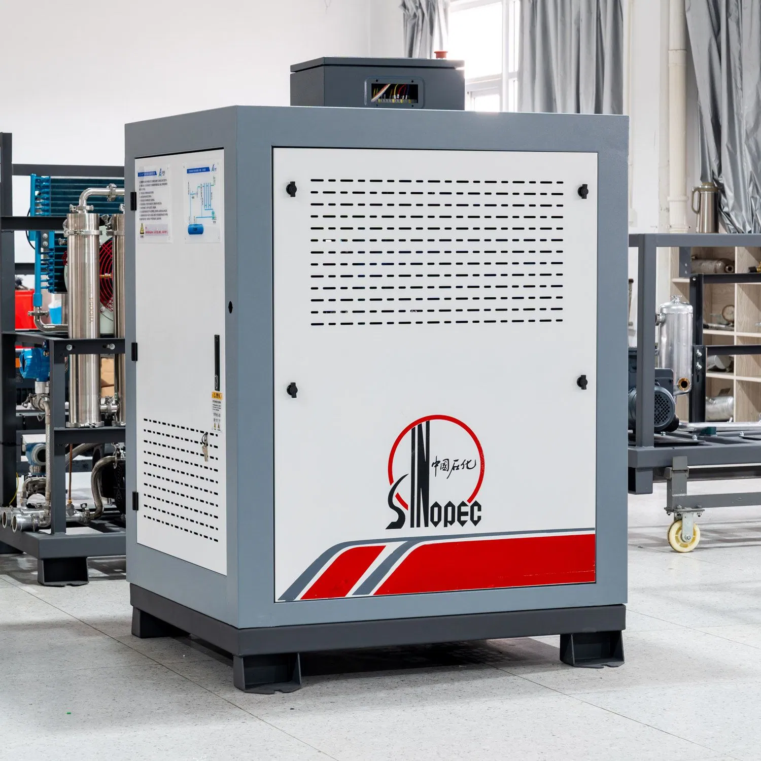 Three-Stage Oil and Gas Recovery System for Gas Station Vapor and Spill Management and Environmental Compliance