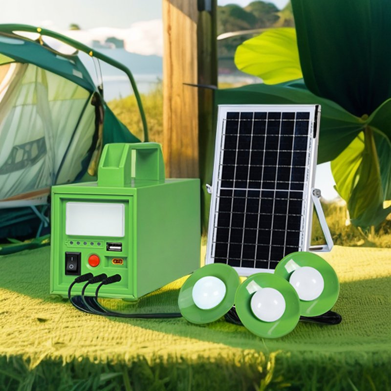 Power Bank Lithium Battery 20W 40W 110/220V AC DC Portable Power Station Output Solar Power System