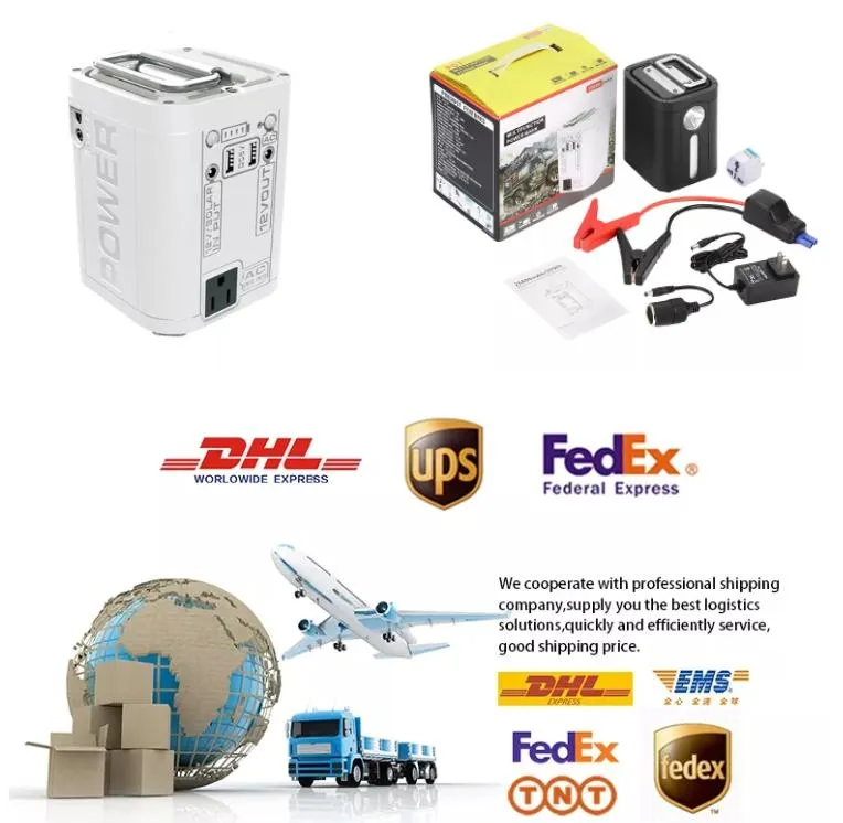 Packaging and Shipping