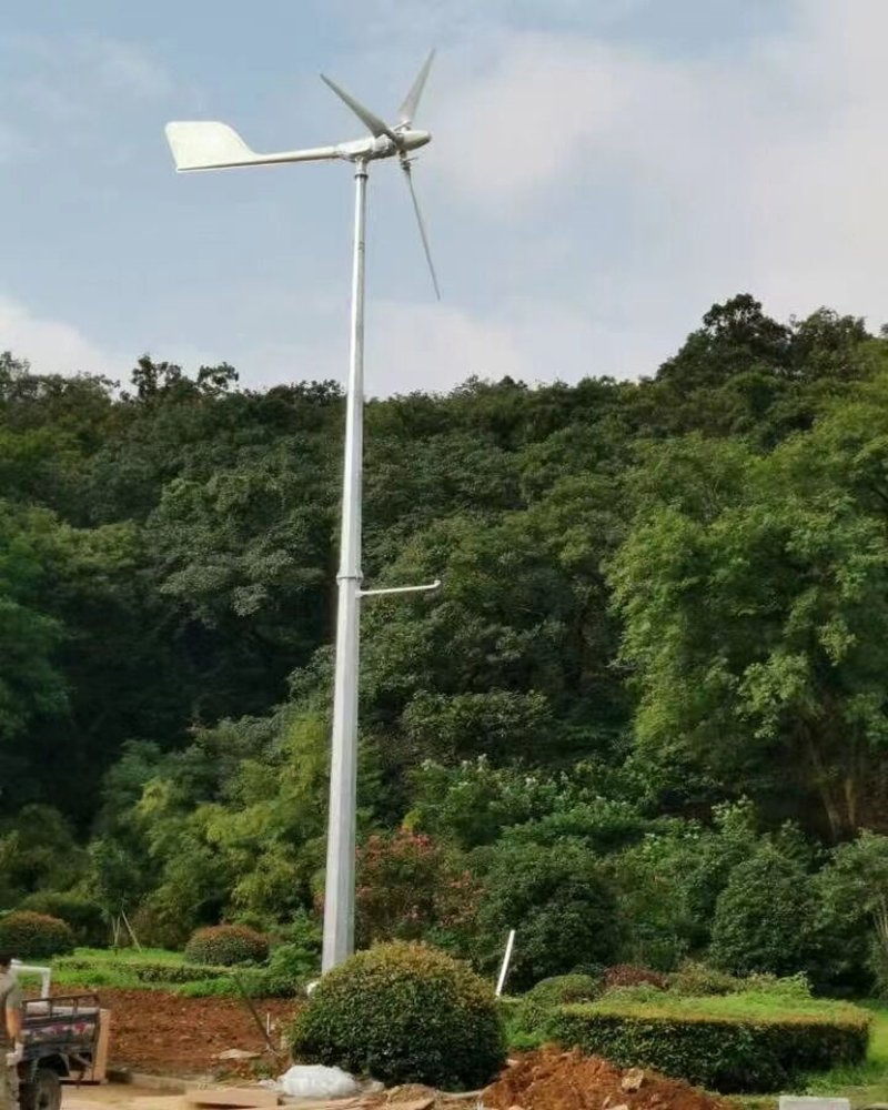 Qingdao Ane Professional Designed Wind Solar Hybrid Micro Grid System Solution Plan