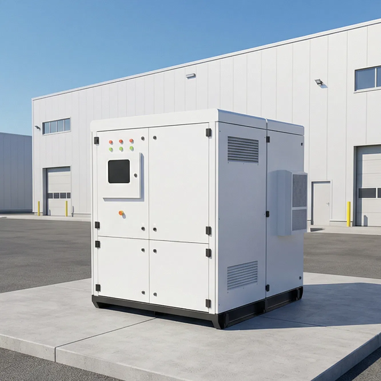 Elecnova 75kwh Peak Shaving Battery System Solar Storage Dg Micro-Grid Solution