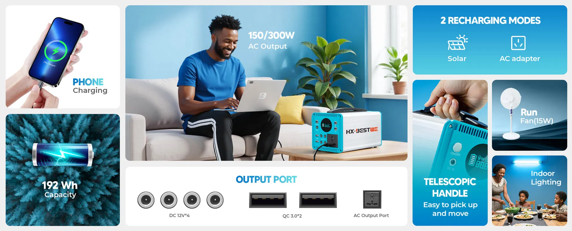 Portable Power Station