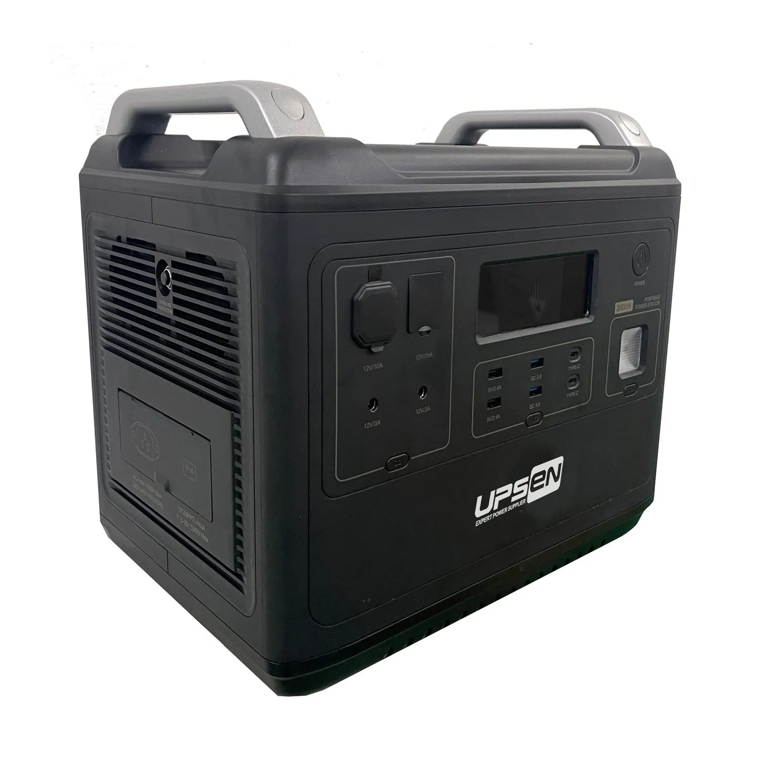 New 2000W 1997wh Portable Power Station with LiFePO4 Battery Energy Storage Solution System