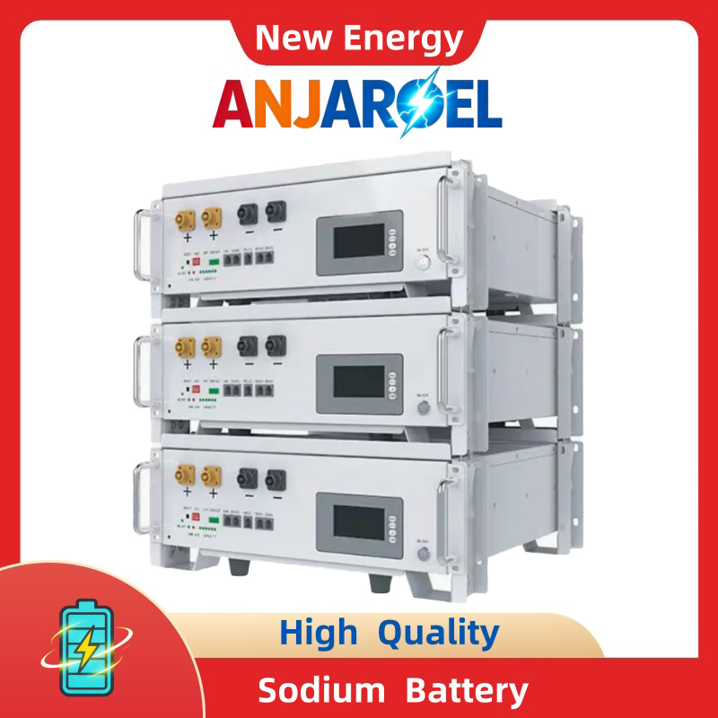 Anjaroel 51.2V 200ah Sodium Battery Rack-Mounted Energy Storage