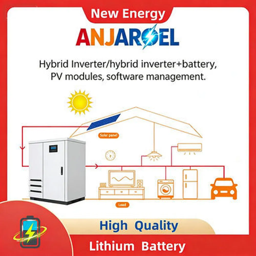 Overcharge Protection Safety 10kw 10-50kwh All-in-One Solar Home Energy System