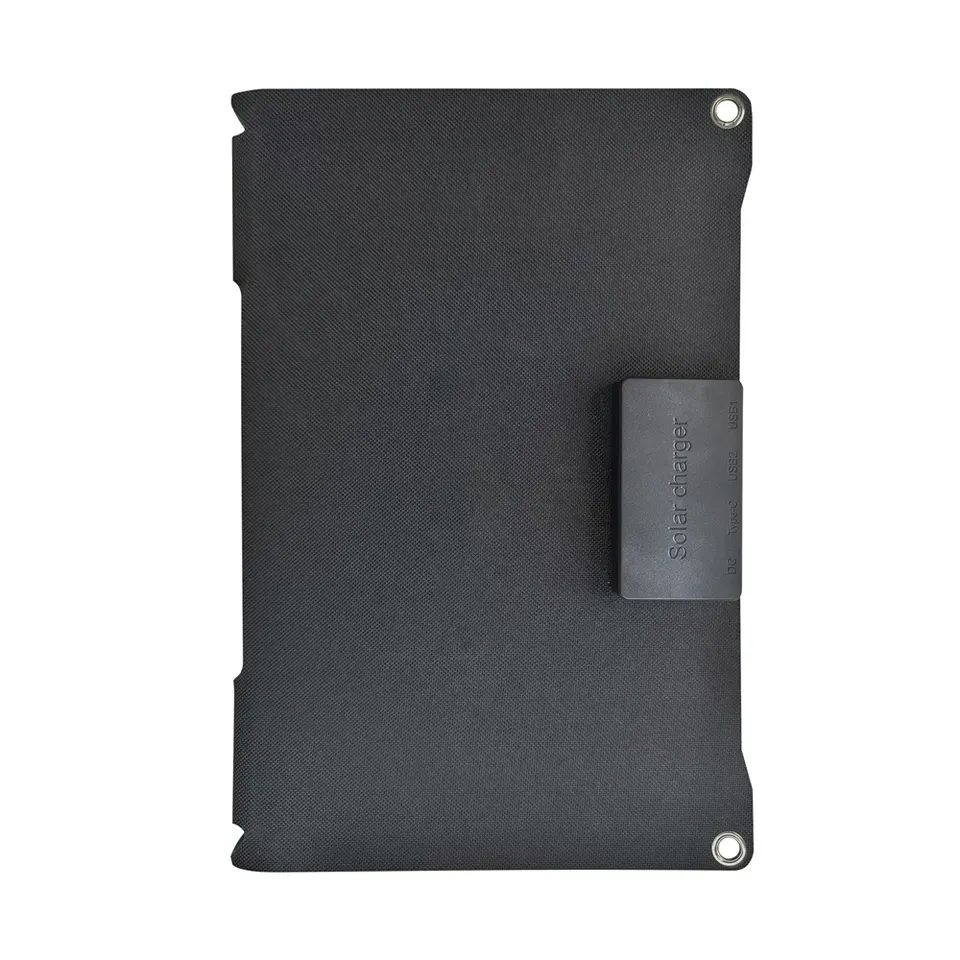 Portable 21W 28W 60W 100W Flexible Blitzwolf Beste Foldable Solar Powerbank Charger Panel Solar Energy System