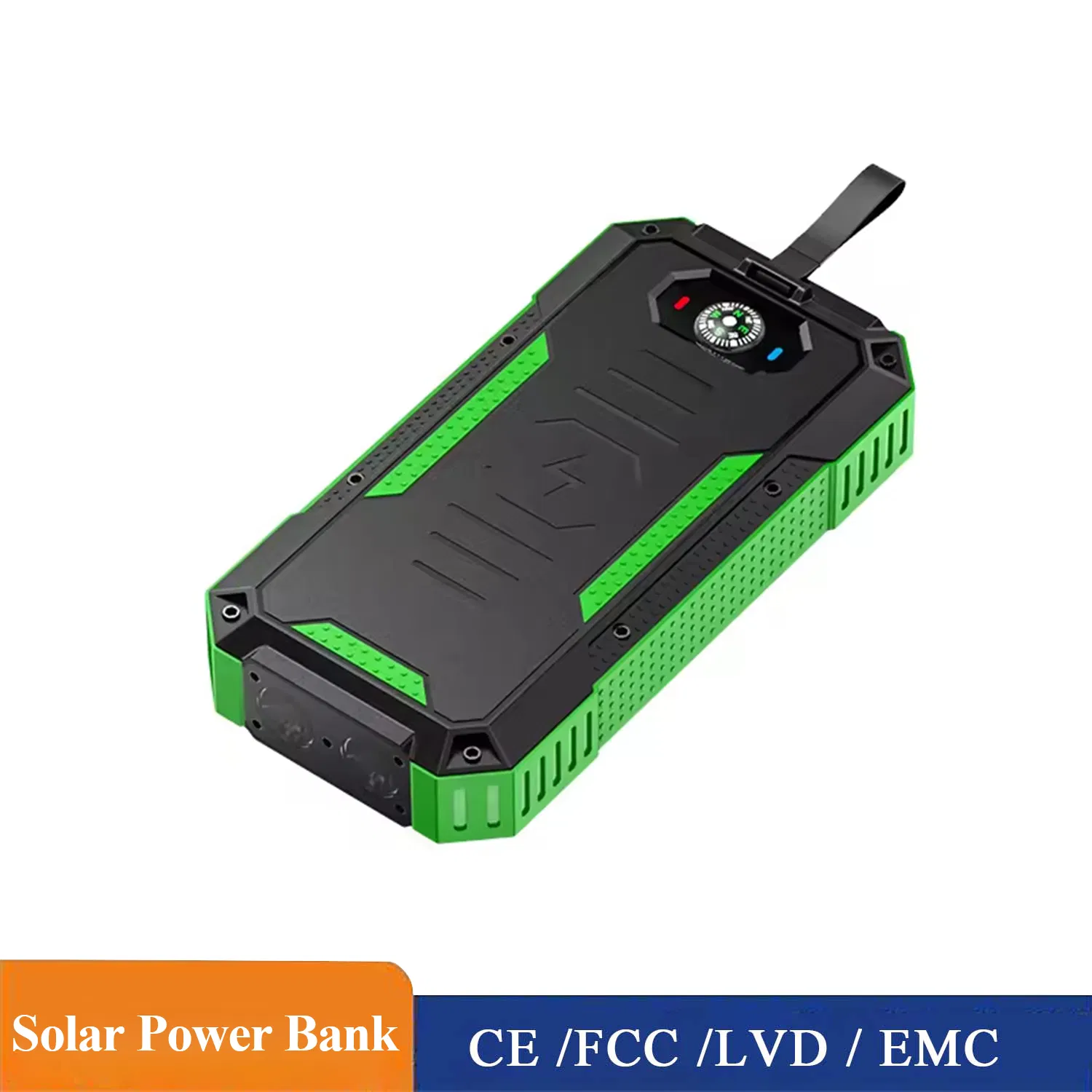 High Quality 15W Wireless Charging 22.5W Super Fast Charge Solar Power Bank