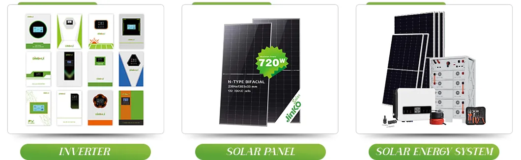Main Solar Products