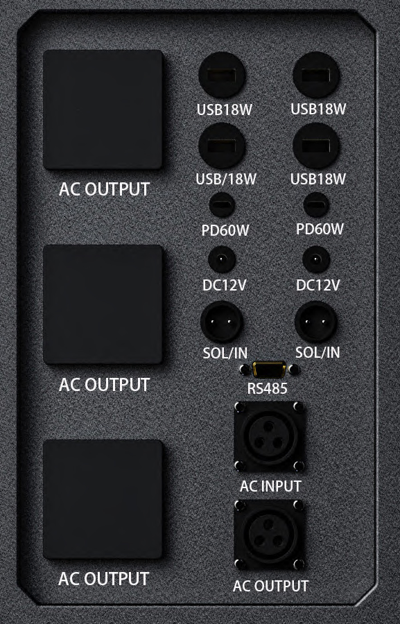 Kebe Factory Outdoor Generator Deep Cycle 4000W 15360wh Home Solar Power System Car Charger Portable Energy Storage Solar Europe Balcony Energy Storage