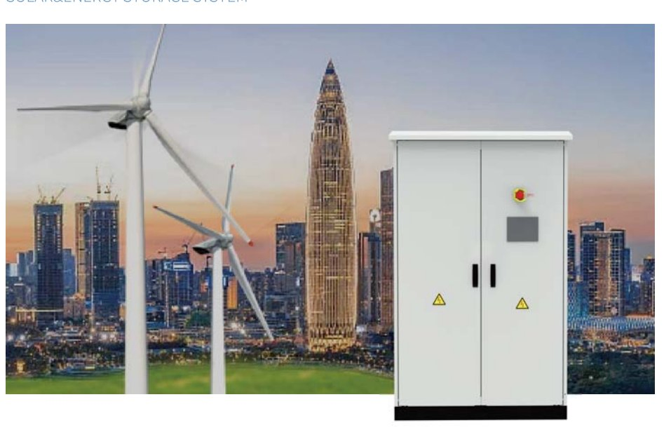 One Stop Single Phase Hybrid Residential Energy Storage System 5kw/40kwh