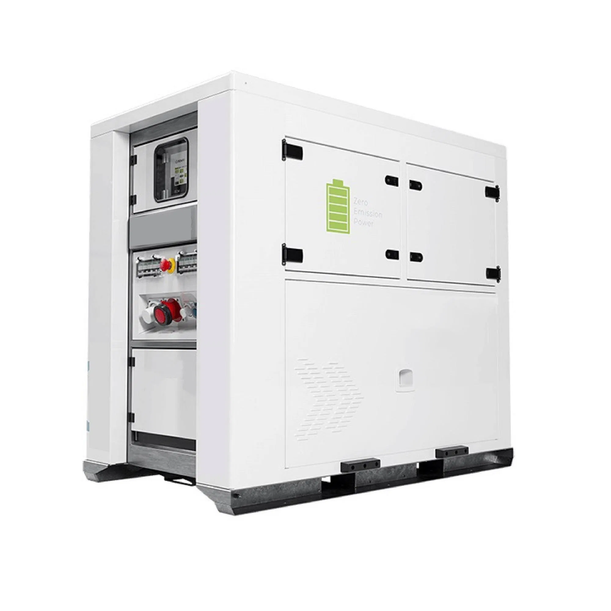 Industrial-Grade High-Pressure Integrated Energy Storage System with Safety BMS Protection