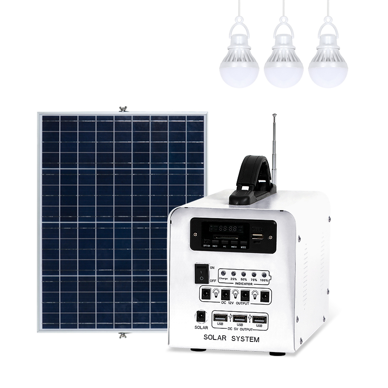 Portable Solar Power Bank for Efficient on-The-Go Charging