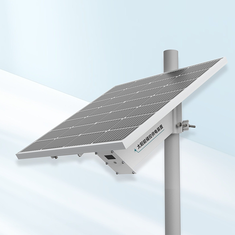 Cloud-Based CCTV Camera All in One Renewable Energy Solar Battery Monitoring System with APP Alerts