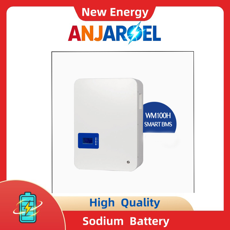 Anjaroel Wm100h Sodium-Ion Battery 48V 100ah Smart BMS Solar Energy Storage