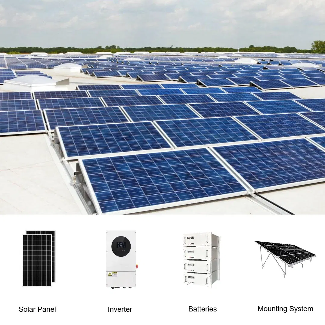 Portable 2kw Solar Power System Factory Direct for Camping and Home Emergency Backup