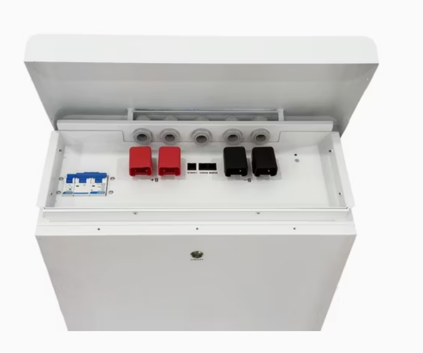 Expandable 16kwh Mobile Energy Storage System with Wheeled Base Wres-Hw-25-016 (1)