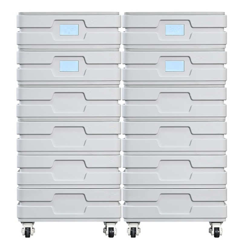 High-Quality High-voltage storage LiFePo4 battery with stackable design Factory, Product