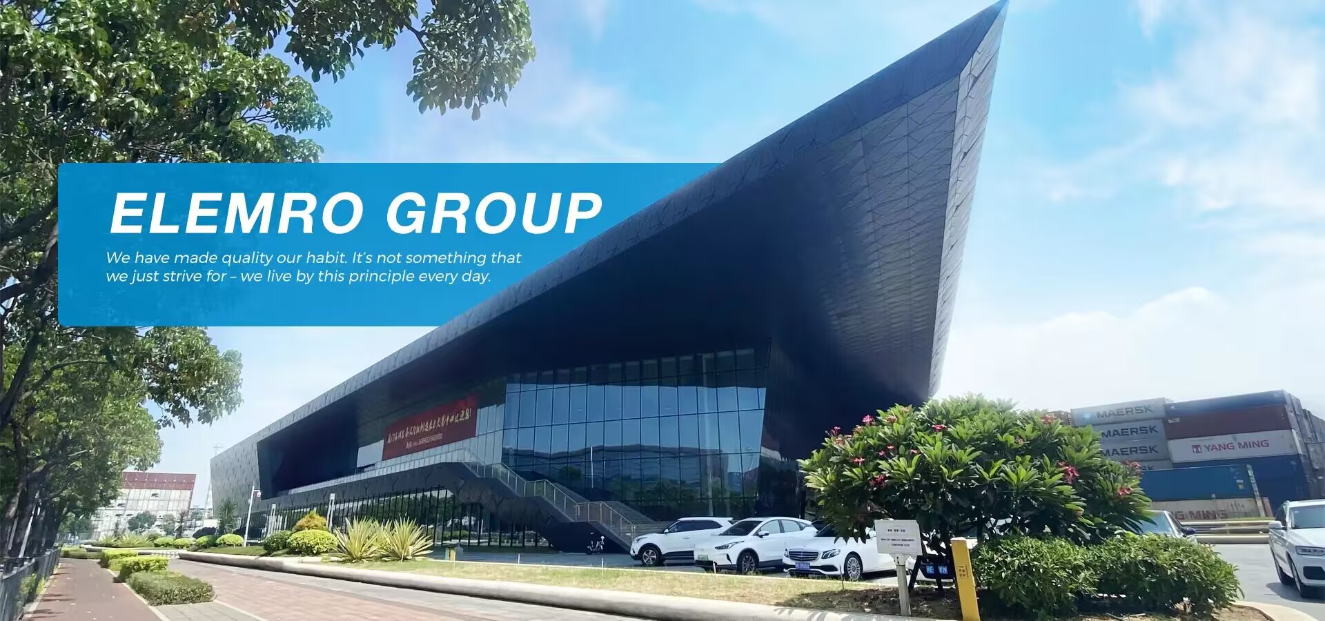 ELEMRO Energy solar power plant — clean energy solutions