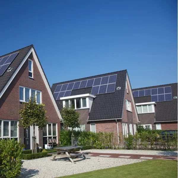 Photovoltaic module application scenario — rooftop and ground-mount solar
