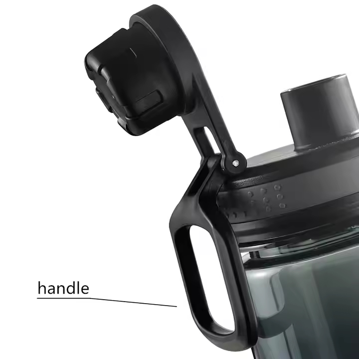 1000ml 1 Liter Gym Insulated Wide Mouth Plastic Water Bottle