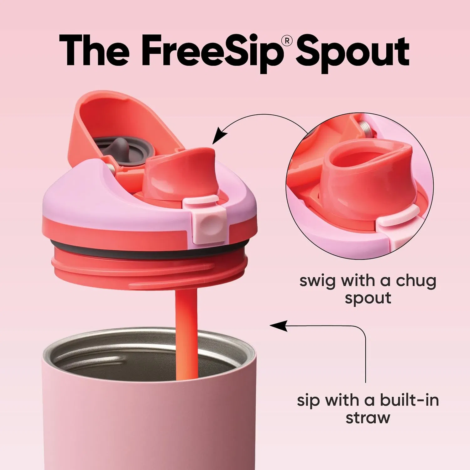 40oz Leak Spill Proof Bounce Lid Tumbler Portable Double Vacuum Flask Wall Stainless Steel Thermo Tumbler Cup Mug Water Bottle with Handle Flip Lid