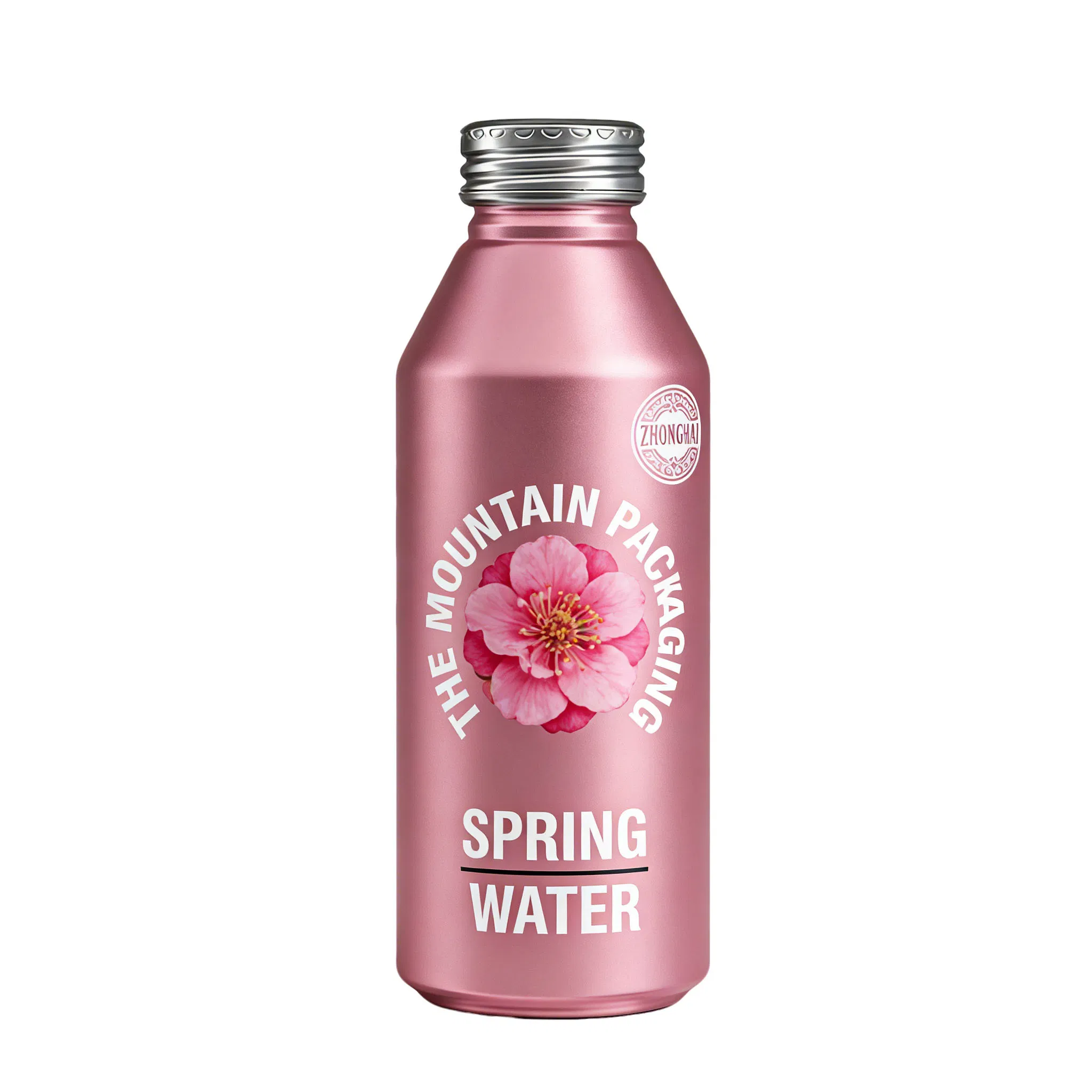 Lightweight Aluminum 300ml 500ml 700ml Bottle Food Grade Reusable Eco-Friendly Leak-Proof Customizable for Beer Soda Water Skincare Essential Oils Perfume