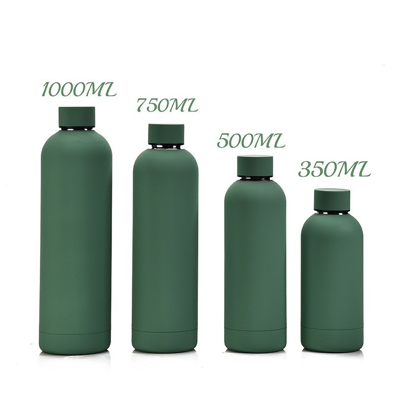 Vacuum Flask Hot Stainless Steel Custom Logo Drinking Insulated Stainless 500 Ml Water Bottle