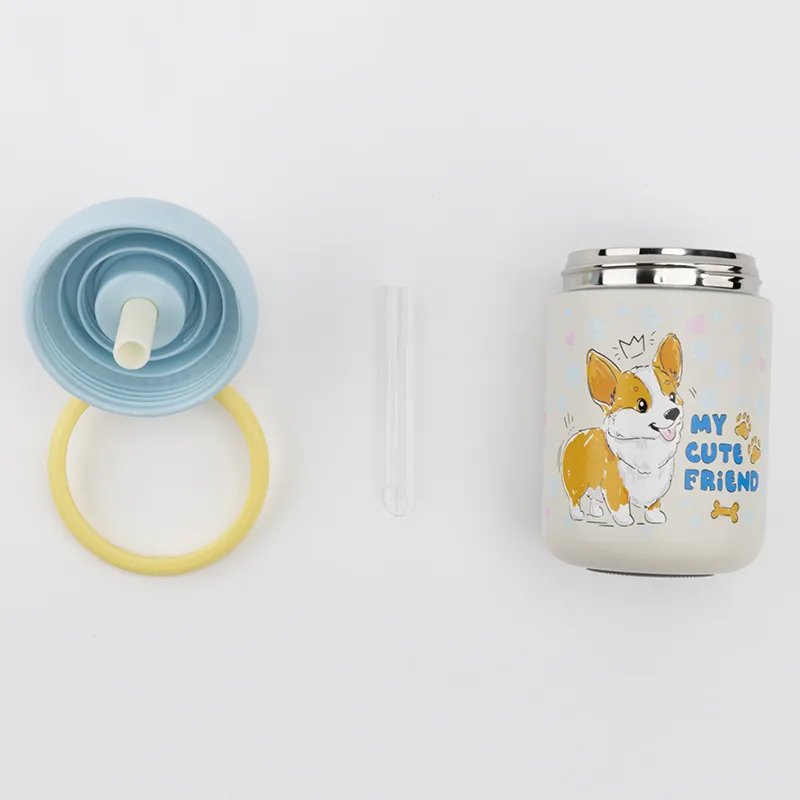 500ml Stainless Steel Insulated Sports Water Bottle