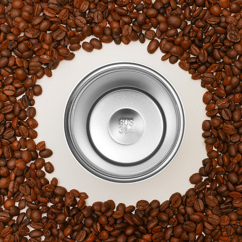 Eco-Friendly Double Walled Stainless Steel Car Tumbler Thermo Travel Coffee Mugs Vacuum Insulated Reusable Cup Water Bottle with Lid