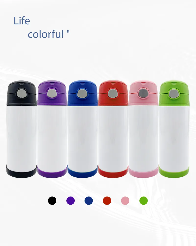 Sublimation Tumbler with Straw